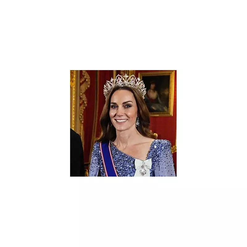 Princess Kate's Tiara Triumph: A Historic Choice at Windsor State Banquet