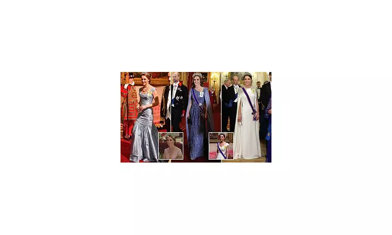 Princess of Wales' State Banquet Style: A Decade of Evolution