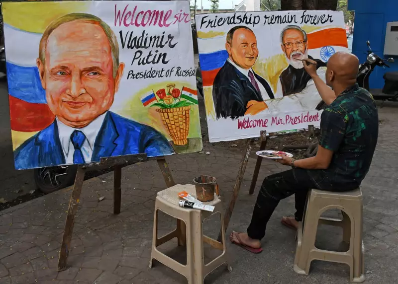 Putin and Modi Meet as Geopolitical Tides Shift: A Summit of Strategic Necessity