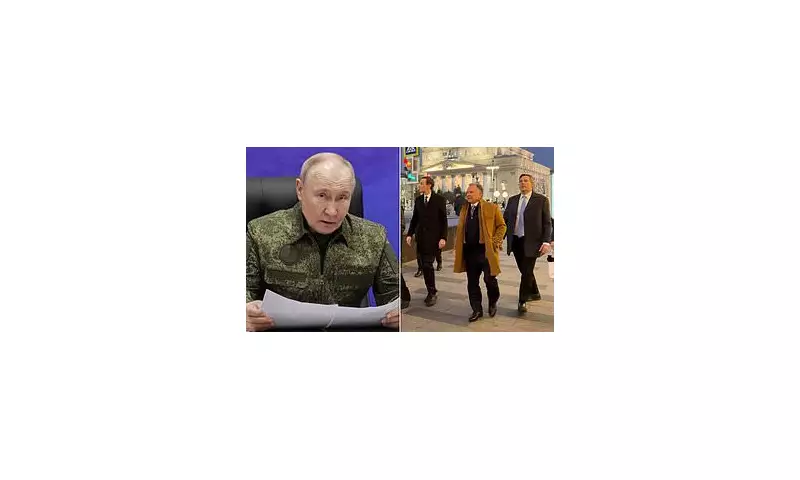 Putin Hails 'Very Useful' US Talks But Warns 'Lot of Work' Ahead on Ukraine Peace