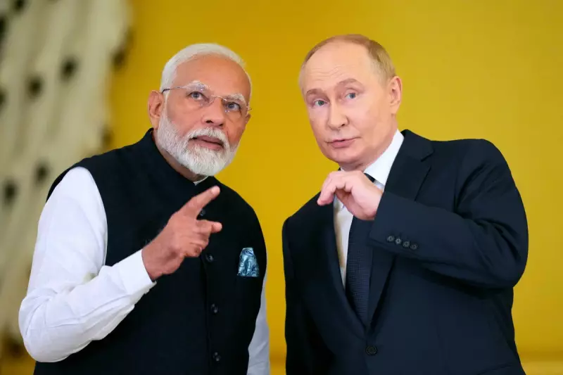 Putin-Modi Summit: Oil, Defence & Ukraine Diplomacy in Focus