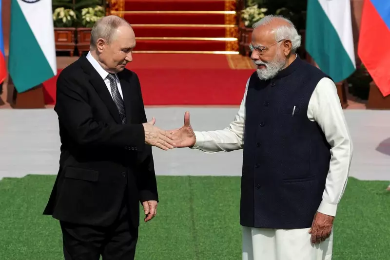 Putin Pledges 'Uninterrupted' Fuel to India, Defying Trump Pressure