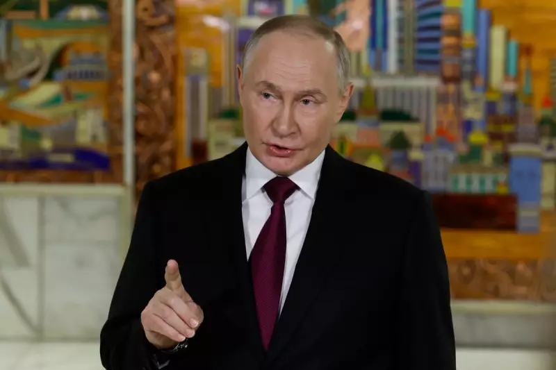 Putin's War Warning, Trump's Rant & Andrew Probe: Tuesday's Top 5 Stories