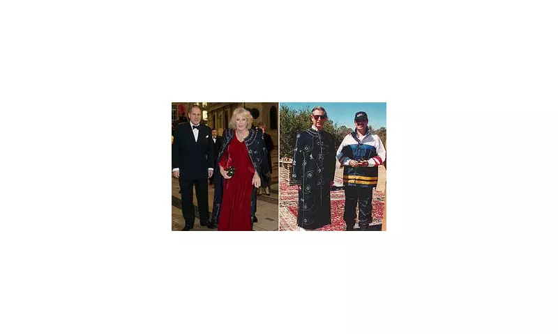 Queen Camilla Wears King Charles' 27-Year-Old Saudi Robe for London Dinner