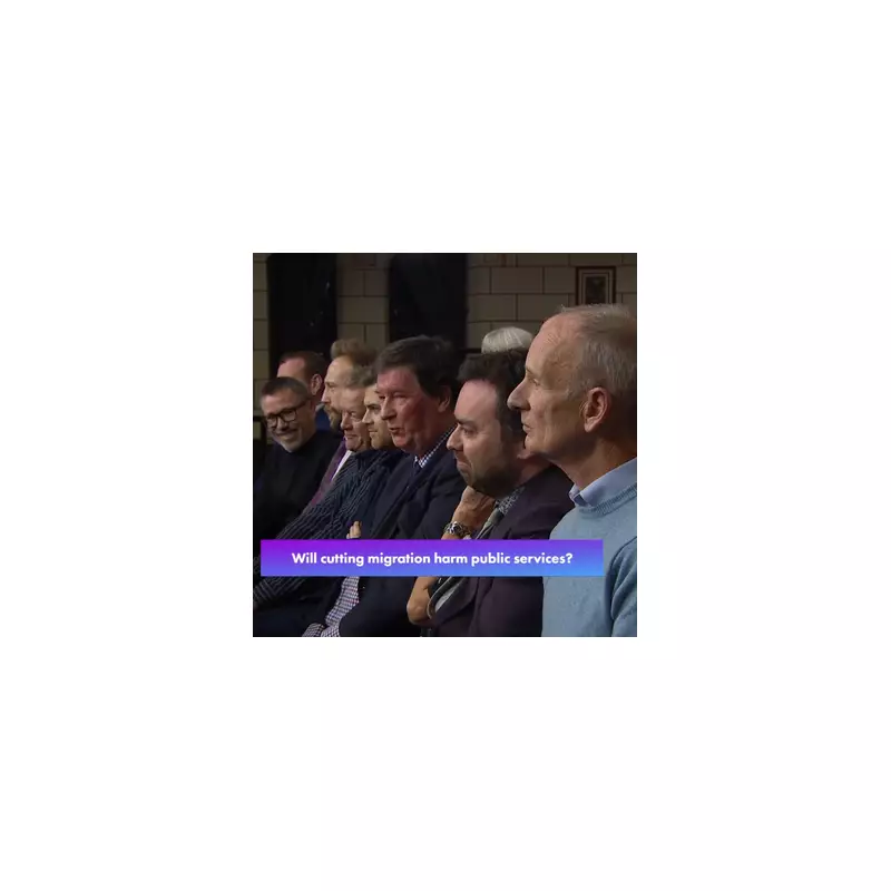 Question Time Audience Gasps as Reform UK's Zia Yusuf Branded 'Typically Rude'