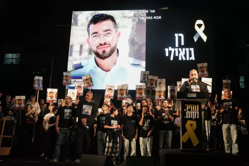 Ran Gvili: The Last Hostage in Gaza Died a Hero on October 7