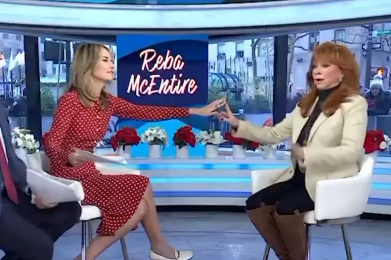 Reba McEntire Corrects 'Husband' Blunder on Today Show: 'We're Just Engaged'