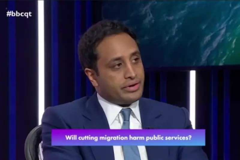 Reform's Zia Yusuf branded 'rude' in heated Question Time clash over immigration