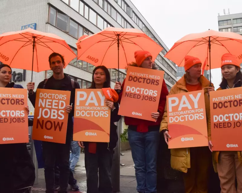 Resident Doctors Announce Five-Day Christmas Strike Over Pay and Jobs Crisis