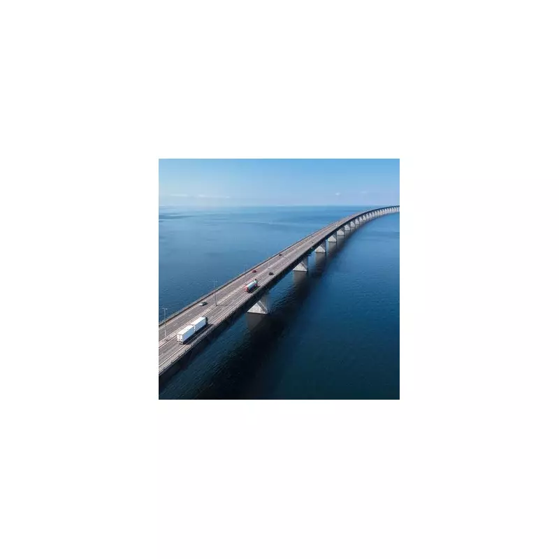 Øresund Bridge: The £3.4bn Link Between Sweden and Denmark