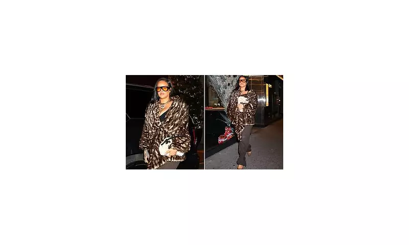 Rihanna's Stylish NYC Outing Follows Barbados Independence Tribute