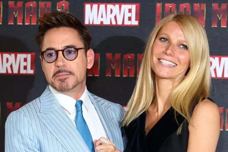 Robert Downey Jr. Roasts Gwyneth Paltrow's Marvel Confusion at Awards Gala