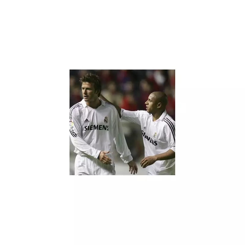 Roberto Carlos: Beckham's Unseen Real Madrid Dedication Made Him My Best Team-Mate