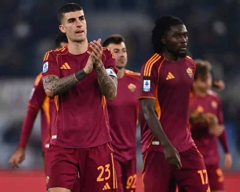 Roma's Title Dream Intact Despite 1-0 Napoli Defeat in Serie A Showdown