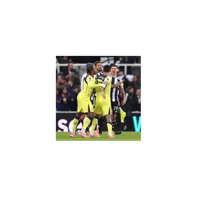 Romero and Guimaraes clash after late Spurs equaliser at Newcastle