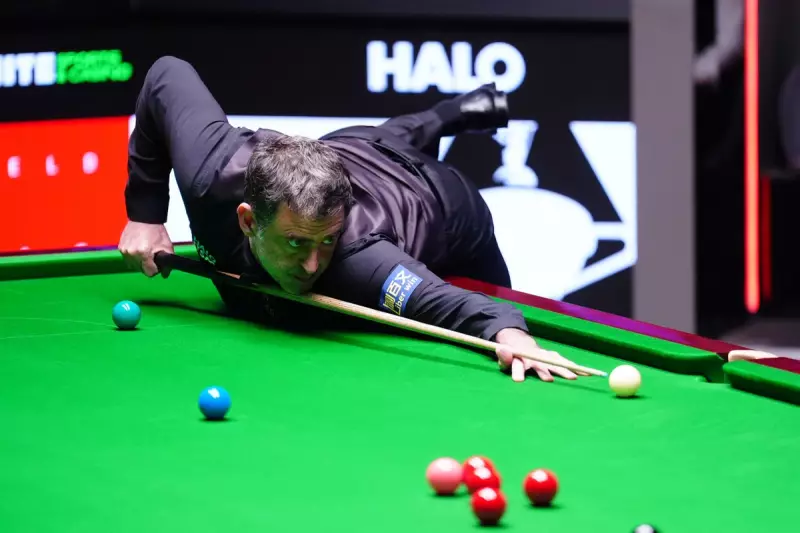 Ronnie O'Sullivan Begins Historic Ninth UK Championship Bid in York