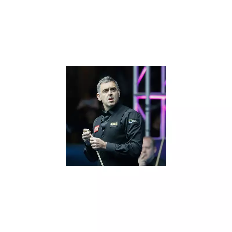 Ronnie O'Sullivan ranks himself in 'third tier' of snooker stars