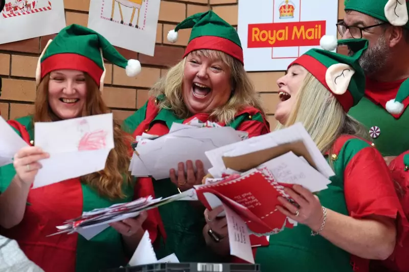 Royal Mail Elves Urge Kids to Post Santa Letters by Dec 10 for Magical Reply