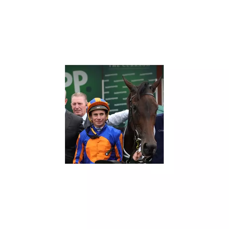 Ryan Moore Makes Racing Comeback at Lingfield After 3-Month Injury Layoff