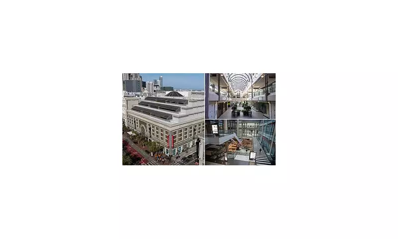 San Francisco Centre's Decline: Shake Shack to Close as Mall Sells for Fraction of Value