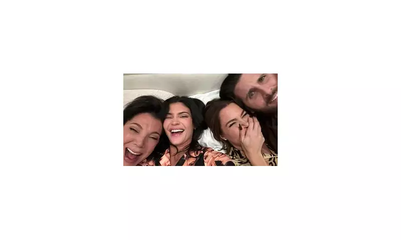 Scott Disick Hosts Kardashian-Jenner Family Sleepover with Khloe, Kylie & Kris