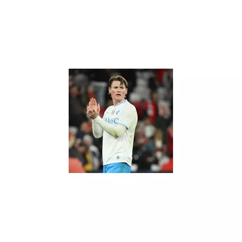 Scott McTominay's Napoli future in doubt amid Premier League return links