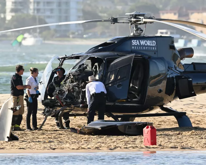 Sea World Pilot Used Cocaine Before Fatal Gold Coast Helicopter Crash, Inquest Hears
