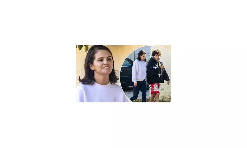 Selena Gomez & Benny Blanco's Laid-Back Beverly Hills Stroll After Lavish Wedding