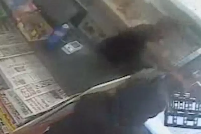 Shopkeeper Fights Off Knife-Wielding Robber with Milk Crate in Milford Haven