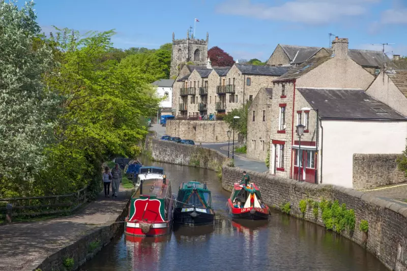 Skipton Crowned UK's Happiest Place to Live in 2025, Rightmove Reveals