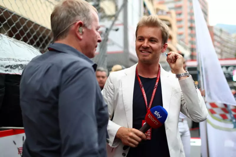 Sky F1's Abu Dhabi GP Team: Brundle, Rosberg & Collins Lead Finale Coverage