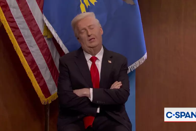 SNL Cold Open Mocks Trump for Napping and Mamdani 'Bromance'