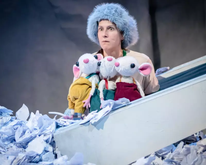 Snow Mice Review: A Heartwarming Winter's Tale at Bath's Egg Theatre