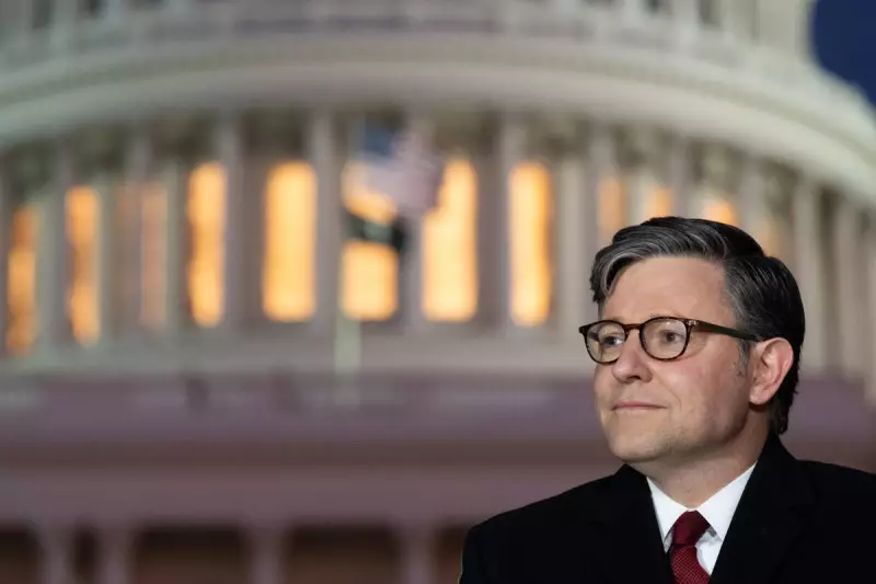 Speaker Mike Johnson Faces GOP Rebellion as Supporters Rally Behind Him