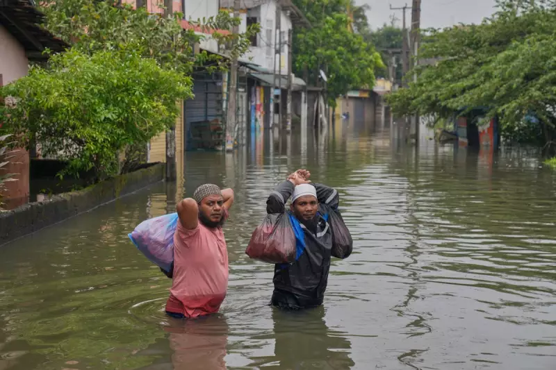 Sri Lanka Floods: 334 Dead, UK Travel Warning After Cyclone Ditwah