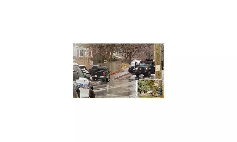 Stamford Siege: Armed Suspect Barricades Home, Fires 30+ Shots at Police