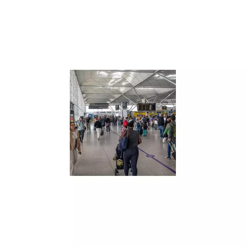 Stansted Warning: Drunk Flyers Face Jail, £80k Fines & Flight Bans