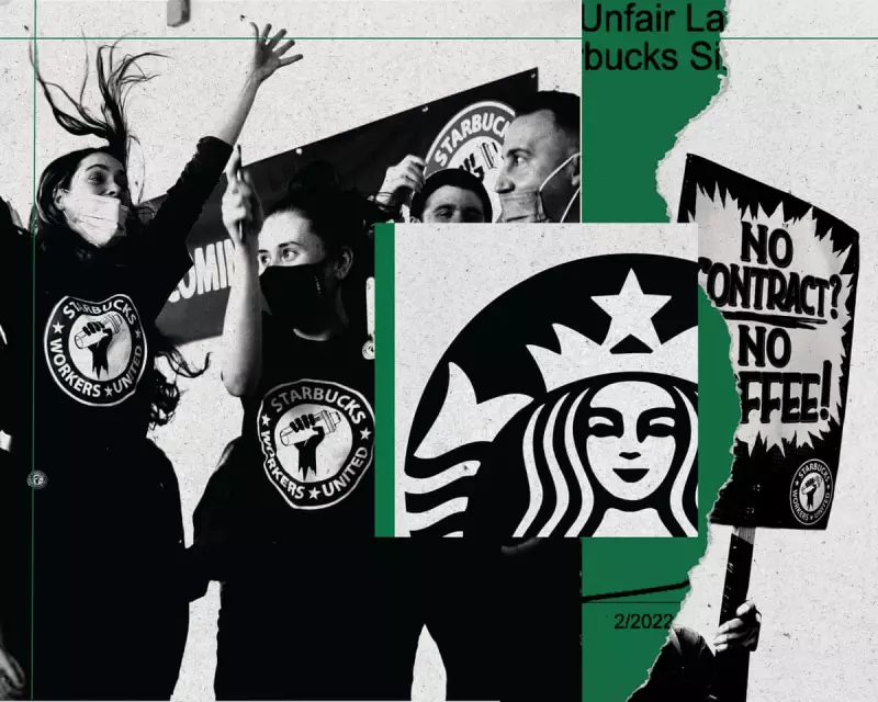Starbucks strike escalates: 2,500 baristas demand contract in historic US action