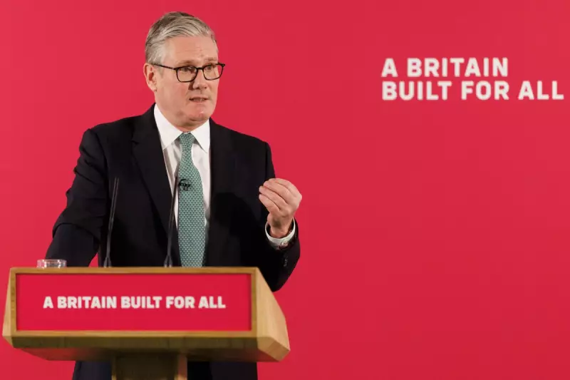 Starmer's Labour faces internal battle over welfare reform and growth agenda