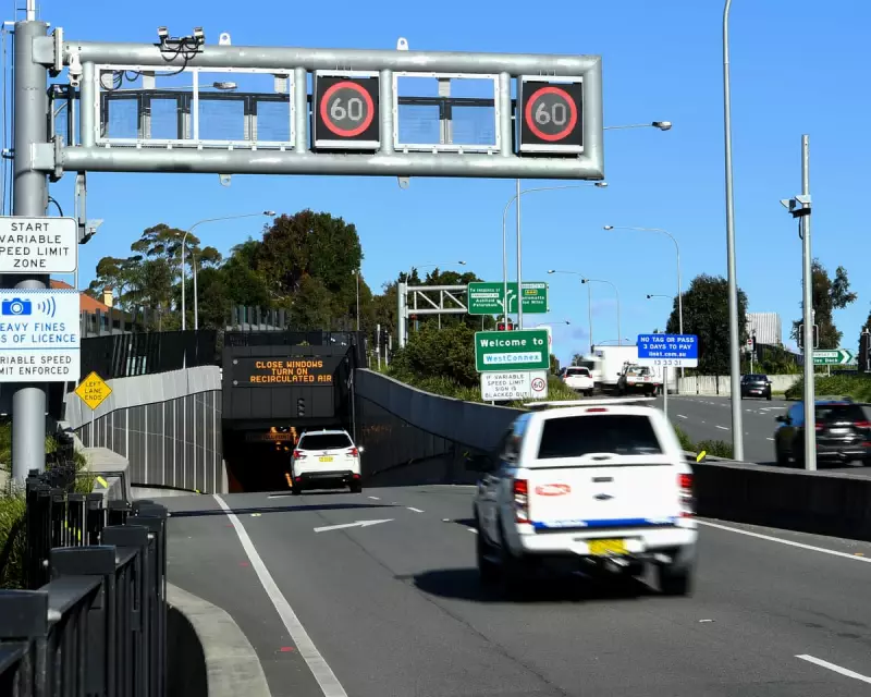 Sydney M4 Tunnel Chaos: Drivers Stranded for 4 Hours Over Roof Collapse Fears