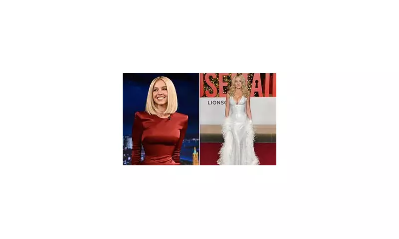 Sydney Sweeney's Bizarre Outfit Steals Spotlight on Celebrity Family Feud