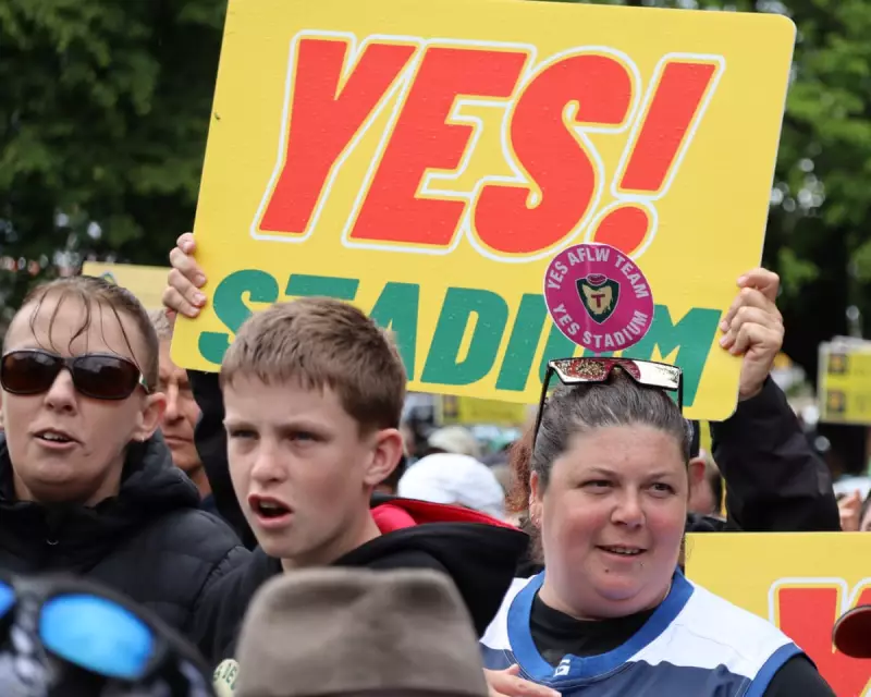 Tasmania's $1.13bn AFL Stadium Set for Green Light in Parliamentary Vote