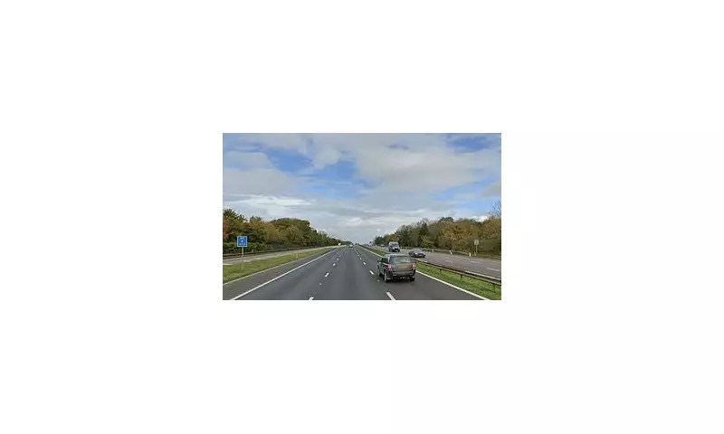 Teenager, 18, killed on M5 after leaving ambulance near Clevedon