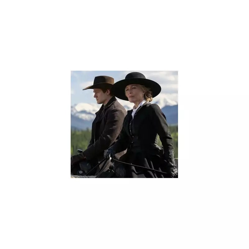 The Abandons Cast: Netflix's Star-Studded Western with Headey & Anderson