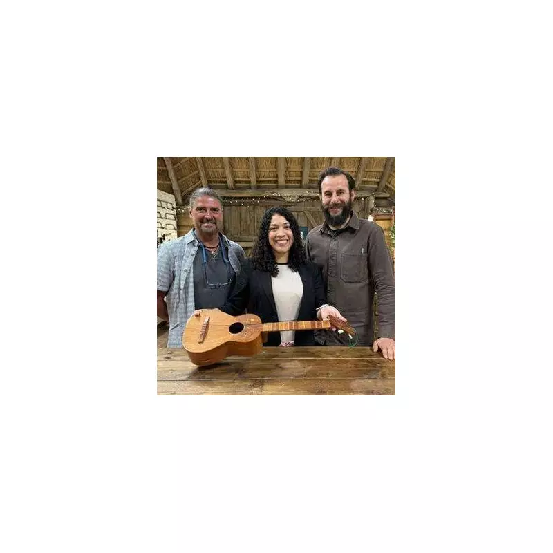 The Repair Shop's Guitar Expert Julyan Wallis Announces Festive Break