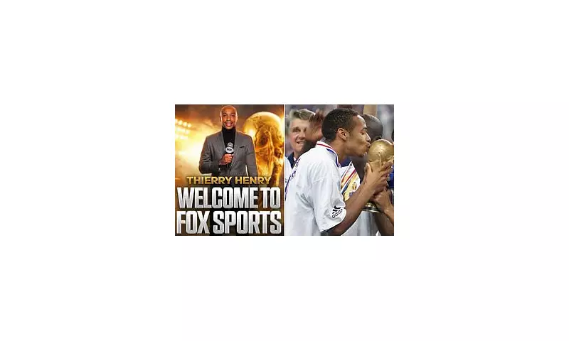 Thierry Henry Joins Fox Sports as Lead Analyst for 2026 World Cup Coverage