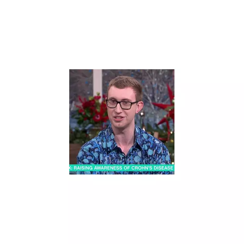 This Morning's Jordon Cox Reveals Crohn's Disease Battle That Brought Him 'Months From Death'