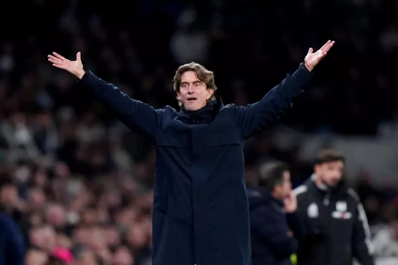 Thomas Frank pleads for unity as Spurs' home woes deepen ahead of Newcastle test