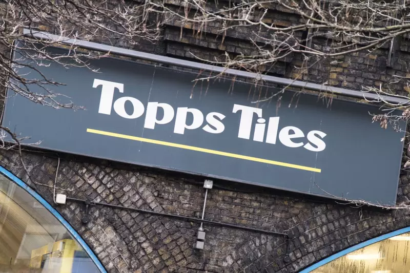 Topps Tiles Acquires Fired Earth Brand Amid Slowing Sales Growth