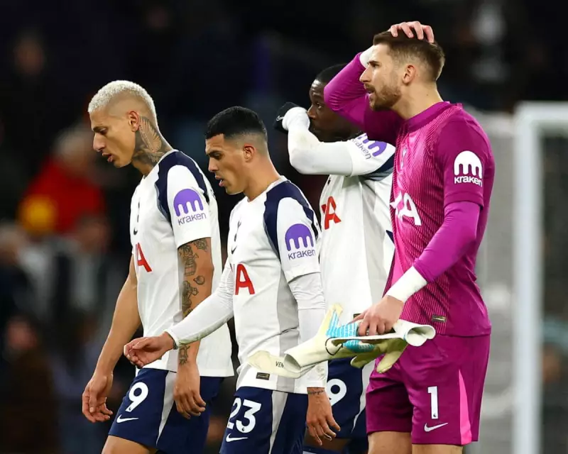 Tottenham's Toxic Atmosphere: Vicario Boos Highlight Growing Fan Discontent